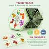 ACORUS Travel Tea Set | Round-The-World Trip of Your Dreams with Selection of Teas You Have Never Tasted Before | Assorted Tea Gift Set | Herbal and Fruit Variety Pack | 60 Tea Bags view 3