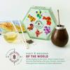 ACORUS Travel Tea Set | Round-The-World Trip of Your Dreams with Selection of Teas You Have Never Tasted Before | Assorted Tea Gift Set | Herbal and Fruit Variety Pack | 60 Tea Bags view 4