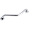 17.5 Inch Shower Grab Bar, Stainless Steel Bathroom Grab Bar Non Slip Shower Handle Bath Handle for Handicap, Elderly, Kids view 1