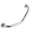 17.5 Inch Shower Grab Bar, Stainless Steel Bathroom Grab Bar Non Slip Shower Handle Bath Handle for Handicap, Elderly, Kids view 3