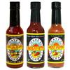 Dave's Gourmet Super Spicy Hot Sauce Variety 3 Pack - Includes Original Insanity, Ghost Pepper Naga Jolokia, and Carolina Reaper - Hot Sauce Set - Spicy Sauce for Burgers, Wings, Tacos - 5oz Bottles view 1