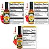 Dave's Gourmet Super Spicy Hot Sauce Variety 3 Pack - Includes Original Insanity, Ghost Pepper Naga Jolokia, and Carolina Reaper - Hot Sauce Set - Spicy Sauce for Burgers, Wings, Tacos - 5oz Bottles view 2