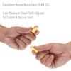 Howard Leight by Honeywell - R-01205 Laser Lite High Visibility Disposable Foam Earplugs, Yellow view 3