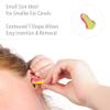 Howard Leight by Honeywell - R-01205 Laser Lite High Visibility Disposable Foam Earplugs, Yellow view 4