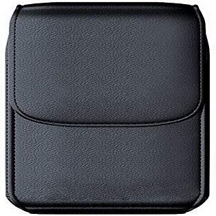 Classic Premium Pouch Case with Belt Clip for Freestyle Libre 2 (Continuous Glucose Monitors) (V1-Black)