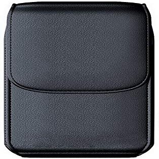 Classic Premium Pouch Case with Belt Clip for Freestyle Libre 2 (Continuous Glucose Monitors) (V1-Black)