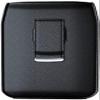Classic Premium Pouch Case with Belt Clip for Freestyle Libre 2 (Continuous Glucose Monitors) (V1-Black) view 3
