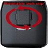 Classic Premium Pouch Case with Belt Clip for Freestyle Libre 2 (Continuous Glucose Monitors) (V1-Black) view 4