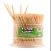 [14400 Pack] Bamboo Toothpicks Wooden - Easy to use Dispenser - Great for Parties, Catering, Dinner, Lunch, Restaurants, Fruit Cocktails, Dessert, Barbecue and Teeth Cleaning view 1