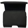 Classic Premium Pouch Case with Belt Clip for Freestyle Libre 2 (Continuous Glucose Monitors) (H1-Black) view 2