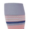 Rejuva Motley Stripe 15-20 mmHg Graduated Compression Socks for Women & Men view 2