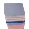 Rejuva Motley Stripe 15-20 mmHg Graduated Compression Socks for Women & Men view 3