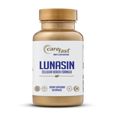 Carefast LunasinCellular Health Supplement Vegan Friendly | Cardiovascular Wellness, Triple-Antioxidant Defense, and Epigenetic Support for Optimal Health
