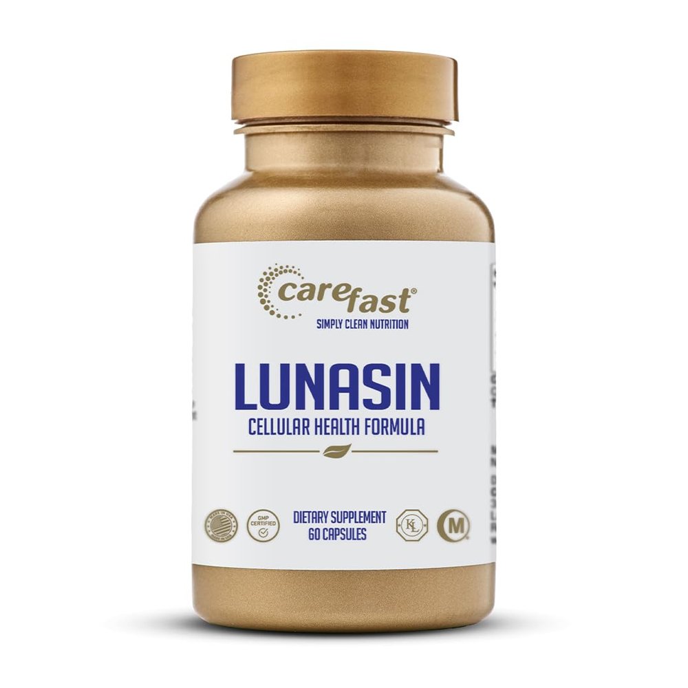 Carefast LunasinCellular Health Supplement Vegan Friendly | Cardiovascular Wellness, Triple-Antioxidant Defense, and Epigenetic Support for Optimal Health