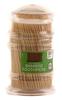 [3000 Pack] Bamboo Toothpicks Wooden - Easy to use Dispenser - Great for Parties, Catering, Dinner, Lunch, Restaurants, Fruit Cocktails, Dessert, Barbecue and Teeth Cleaning view 2