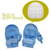 Hands Restraint Mittens for Dementia - Elderly Finger Control Mitt Padded Protector, Patients Bed Anti-Catch Hand Protection, Soft & Skin-Friendly, 1 Pair (M) view 4