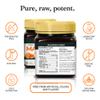 Good Natured Manuka Honey (MGO 1200+) - Highest Grade Raw Manuka Honey Medical Grade, Non-GMO, Lab-Tested & AMHA Certified, BPA-free, 8.8 oz view 2
