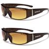 X LOOP HD Anti-Glare Driving Glasses 2 PACK (Brown) view 1