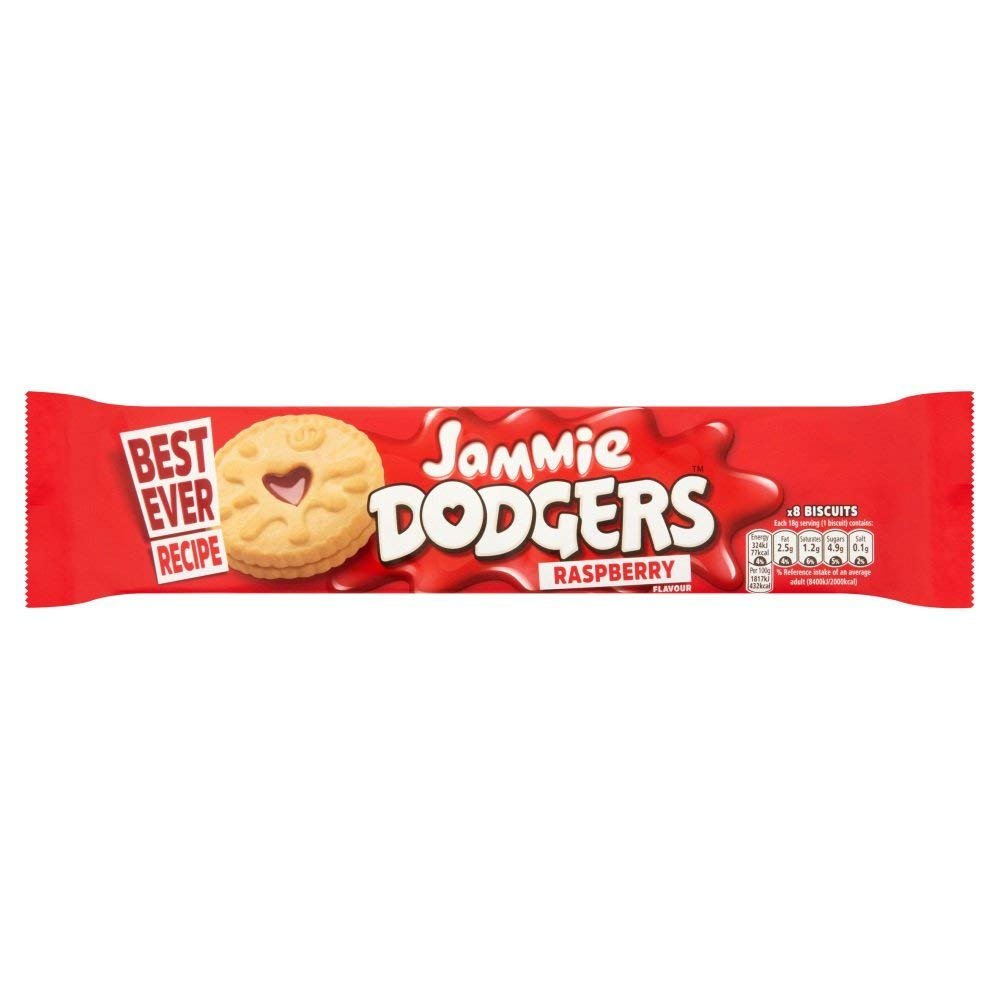 Burtons Jammie Dodgers - SET OF 2