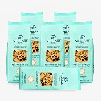 RIGATONI CIPRIANI - ORGANIC (N 6 PACKAGES)
