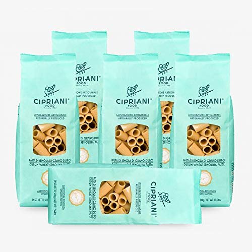 RIGATONI CIPRIANI - ORGANIC (N 6 PACKAGES)