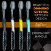 Solodent Toothbrush Ultra Soft, Silver for Sensitive Teeth and Gums (Pack of 1) Colors May Vary view 2