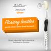 Solodent Toothbrush Ultra Soft, Silver for Sensitive Teeth and Gums (Pack of 1) Colors May Vary view 3