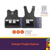 Special Supplies Compression and Weighted Vest - Deep Pressure Sensory Comfort - Weighted Vest for Kids - Adjustable view 2