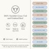 Be Well by Kelly Unflavored Grass-Fed Beef Protein Powder, 23G of Protein & Zero Carbs (1 Ingredient, 30 Servings) 9 Amino Acids + 3 BCAAs No Soy, No Dairy, Stevia-Free, No Sugar Added 1.59lb 720g view 3