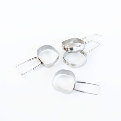 J&J Ortho Preformed Space Maintainer Band & Loop (4/pk) (#36)