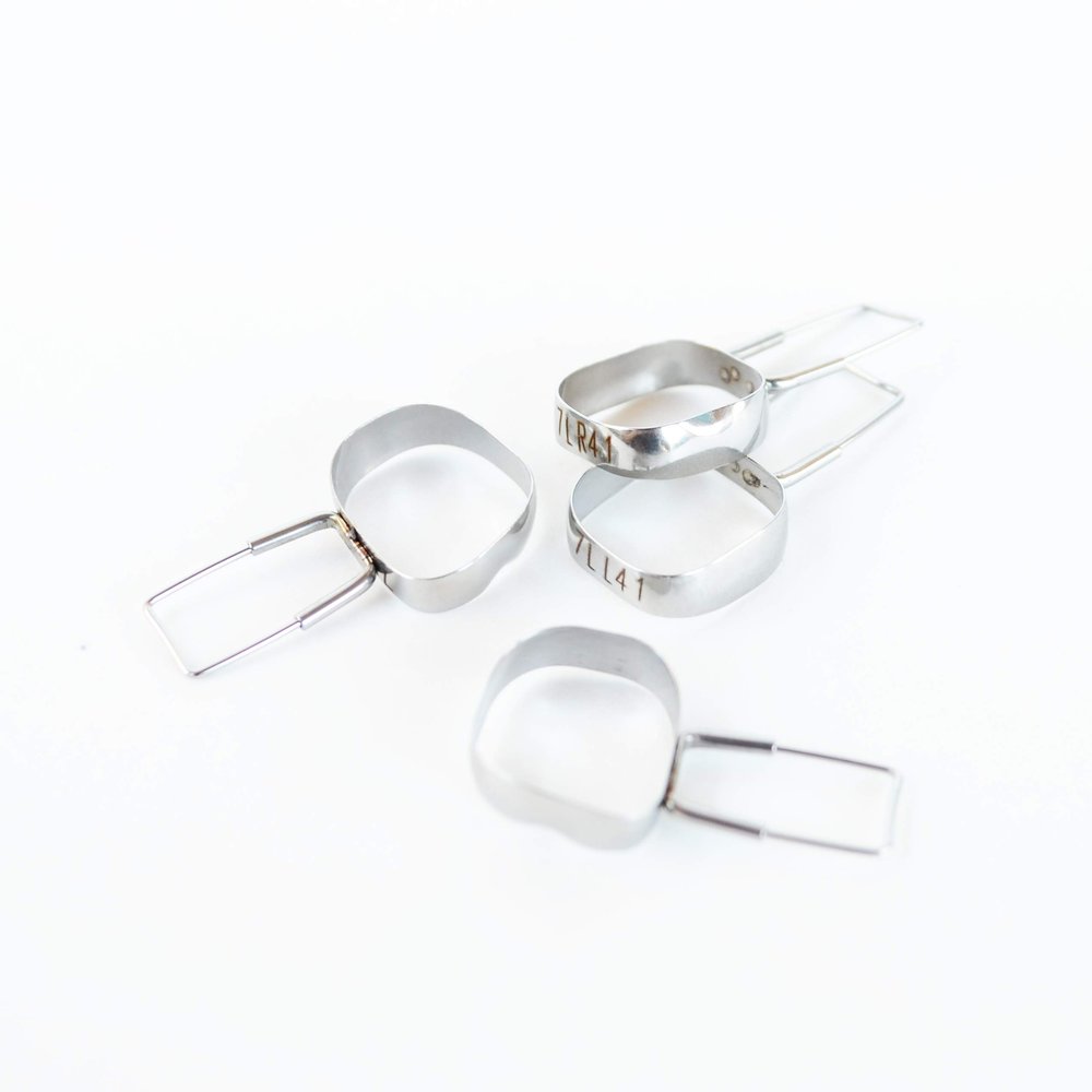J&J Ortho Preformed Space Maintainer Band & Loop (4/pk) (#36)