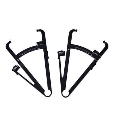 HEHUANG 1 Pcs Body Fat Tester Analyzer Fat Measuring Clamp Sebum Fat Caliper Charts Skinfold Thickness Gauge Fitness Lder