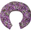 Cervical Neck Hot Cold Herbal Pack, Herbal Pack, Heat Wrap, Organic, Flax Seed, Heat Pack, Microwave Therapy, Lilac Garden view 4