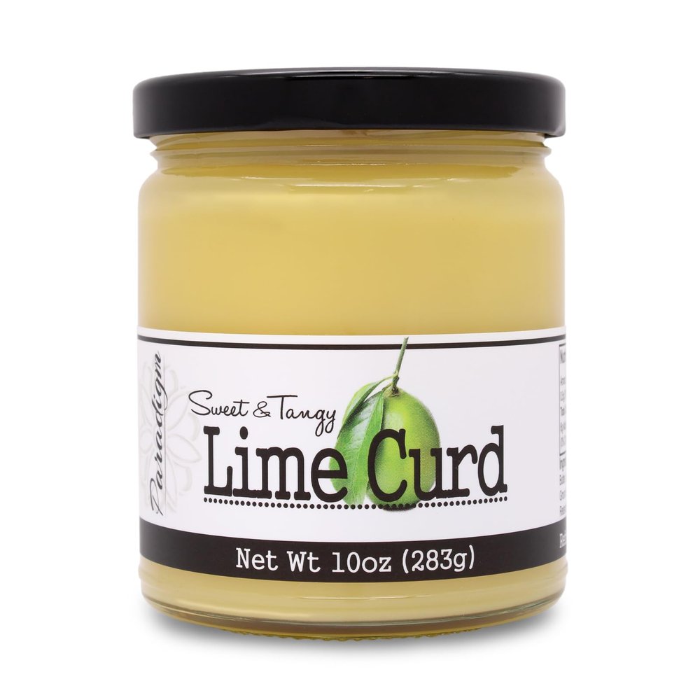 Paradigm Foodworks Lime Curd, 10 Ounce