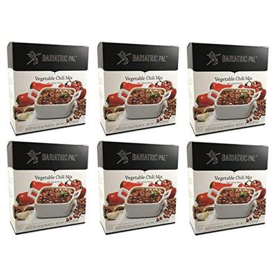 Inspire Protein Entree by Bariatric Eating - Vegetable Chili Mix (6-Pack)