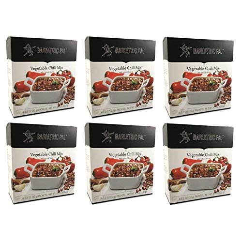 Inspire Protein Entree by Bariatric Eating - Vegetable Chili Mix (6-Pack)