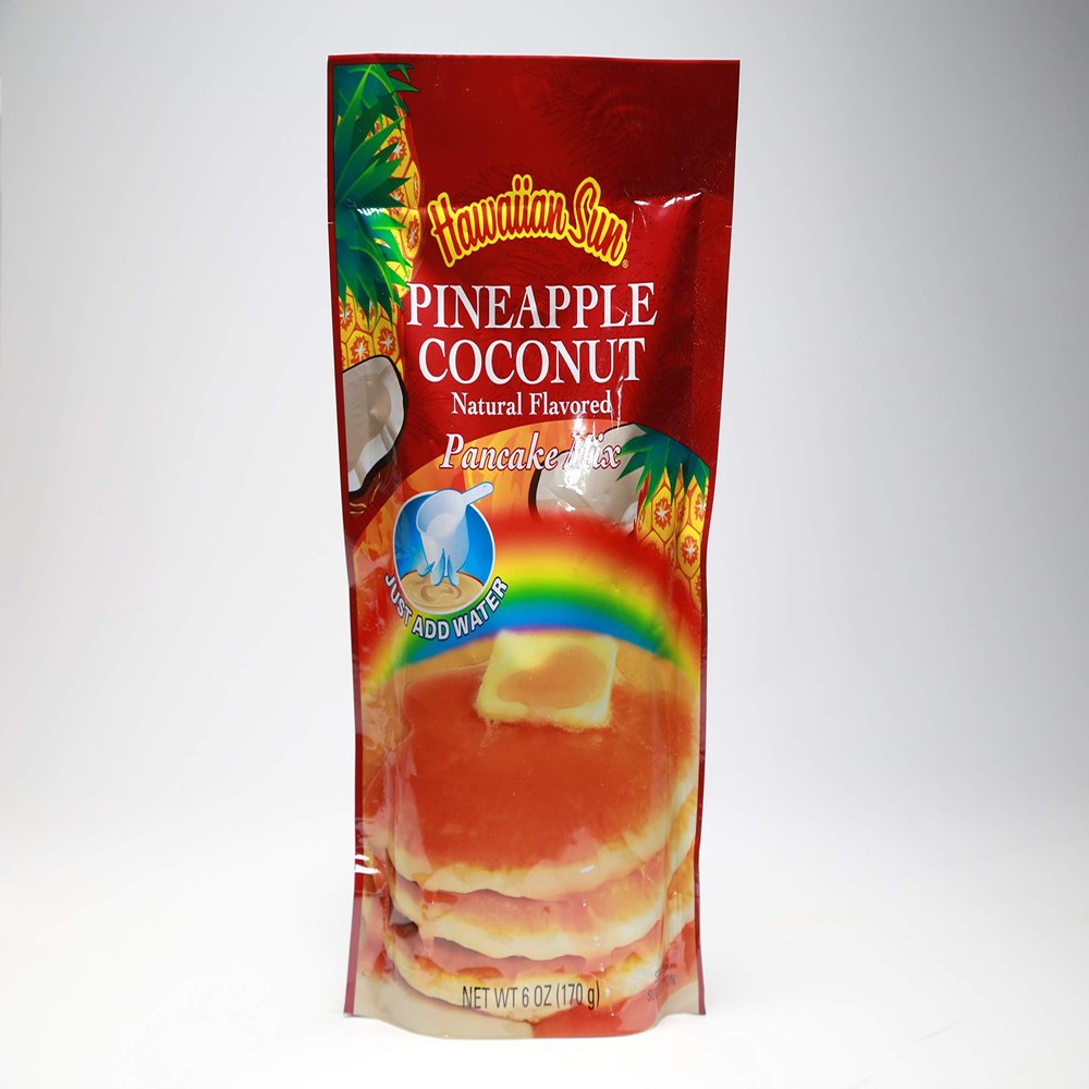 Hawaiian Sun Pineapple Coconut Pancake Mix