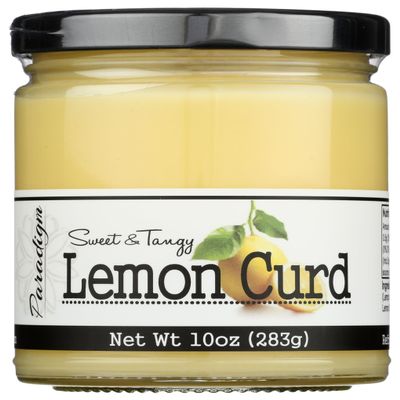 Paradigm Foodworks Lemon Curd, 10 Ounce