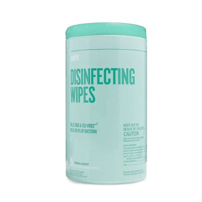 Perk Disinfecting Wipes, Fresh, 75 Wipes, 6/Carton