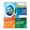 ALKA-SELTZER PLUS Severe Day + Night Cold Powerfast Fizz Effervescent Tablets Twinpack 2x20ct, White, 40 Count view 1