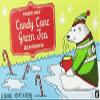 Trader Joes Candy Cane Green Tea Decaffeinated 20 Tea Bags, a Holiday Favorite with Peppermint,vanilla and Cinnamon Flavors-set of 4 view 1