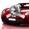 Zonon Big Car Bow Giant Car Bow with 20 ft Ribbon for Large Gift Wrapping New Houses Huge Present Birthday Christmas Decor(25 Inch,Glossy Silver) view 1