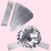 Zonon Big Car Bow Giant Car Bow with 20 ft Ribbon for Large Gift Wrapping New Houses Huge Present Birthday Christmas Decor(25 Inch,Glossy Silver) view 2