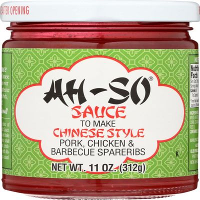Ah So Sauce Sparerib - 11 OZ (Pack of 6)