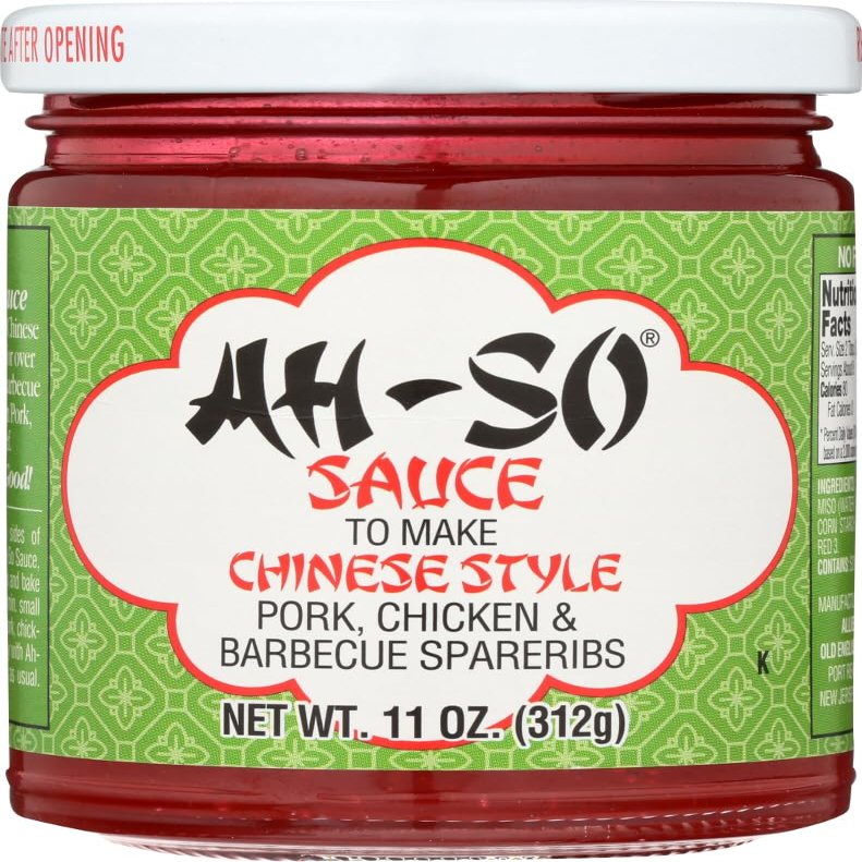 Ah So Sauce Sparerib - 11 OZ (Pack of 6)