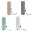 LONG TAO 4 Pcs Travel Toothbrush Case Portable Toothbrush Storage Box Toothbrush Travel Containers Wash Cup Holder Organizer for Trips and Daily Use (Green, Grey,Pink,White) view 1