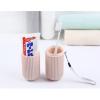 LONG TAO 4 Pcs Travel Toothbrush Case Portable Toothbrush Storage Box Toothbrush Travel Containers Wash Cup Holder Organizer for Trips and Daily Use (Green, Grey,Pink,White) view 4