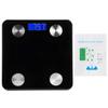 Digital Bathroom Scale, Portable Electronic Weight Scale, Auto Power On/Off, 180kg/396lb Capacity Body Fat Scale, 11x11x0.9 Inches view 1