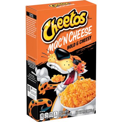 Cheetos Mac'n Cheese - Bold & Cheesy Flavor (Pack of 2)