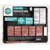 Pedersons Farms, Buckin' Pork Bacon, Whole30 (4 Pack, Use/Freeze) 10oz (Chopped & Formed)  Uncured, No Sugar, Keto Paleo Friendly, No Nitrite Nitrate, Made in the US. Cooking Instructions Provided view 2